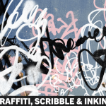 Graffiti, Scribble & Grunge Ink
