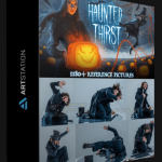 ARTSTATION – 1180+HAUNTED THIRST REFERENCE PICTURES BY GRAFIT STUDIO