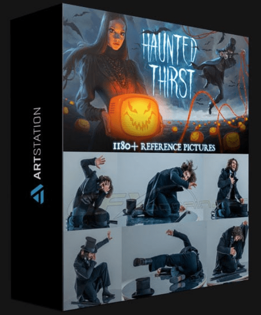 ARTSTATION – 1180+HAUNTED THIRST REFERENCE PICTURES BY GRAFIT STUDIO