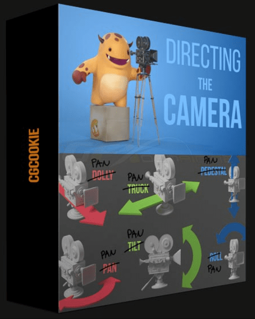 CGCOOKIE – DIRECTING THE CAMERA IN BLENDER