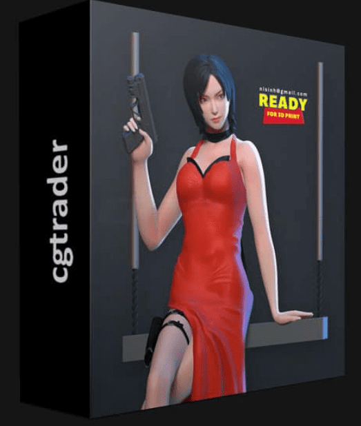CGTRADER – ADA WONG – FANART 3D PRINT MODEL