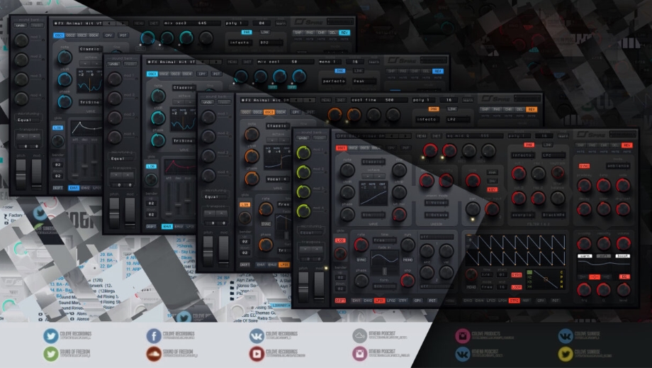 COLOVE Products Reveal Sound Spire HQ v1.9.1 (4 Skins, 2 Modifications) [WiN, MacOSX] 