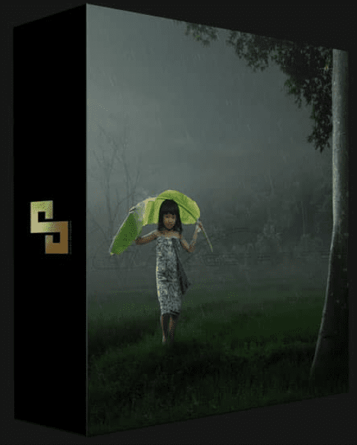DHENY PATUNGKA – THE RAIN PHOTO MANIPULATION TUTORIAL