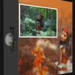 FINDING NORTH PHOTOGRAPHY – FIRE GODDESS EDITING TUTORIAL