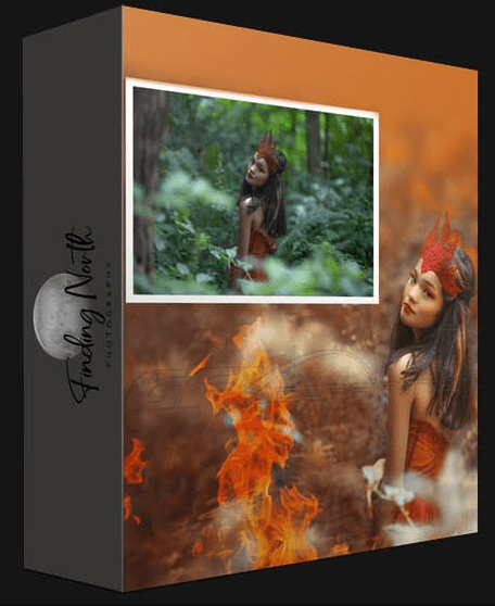 FINDING NORTH PHOTOGRAPHY – FIRE GODDESS EDITING TUTORIAL