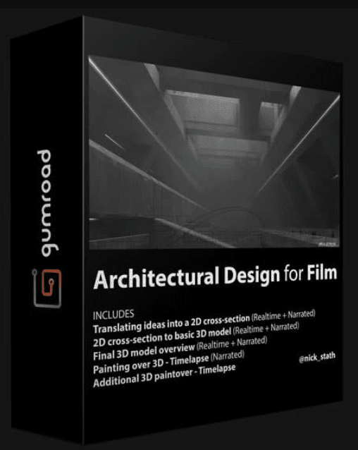 GUMROAD – ARCHITECTURAL DESIGN FOR FILM BY NICK STATH 