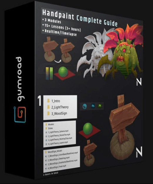 GUMROAD – HANDPAINT COMPLETE GUIDE