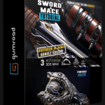 GUMROAD – SWORD & MACE TUTORIAL – ULTIMATE BROTHERS IN ARMS BUNDLE EDITION