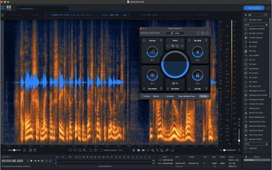 Linkedin Vocal Processing for Musicians with Izotope RX 10 [TUTORiAL]