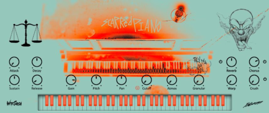 New Nation Scarred Piano v1.0.5 [WiN, MacOSX]