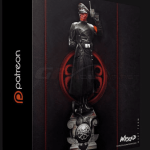 PATREON – WICKED – RED SKULL – STATUE AND BUST – 3D PRINT