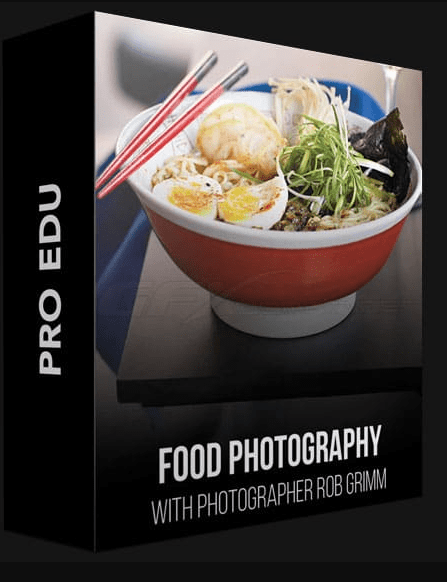 PRO EDU – FOOD PHOTOGRAPHY & RETOUCHING