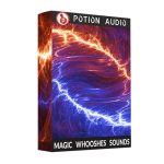 Potion Audio Magic Whooshes Sounds (Spells) [WAV]