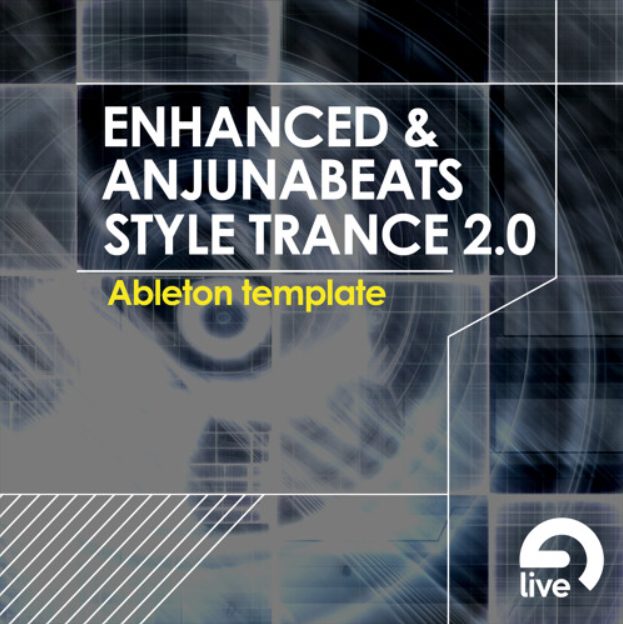 ProducerBox Enhanced and Anjunabeats Style Trance 2.0 Ableton Template [DAW Templates]