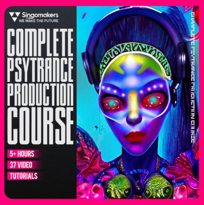 Producertech Singomakers Complete Psytrance Production [TUTORiAL]