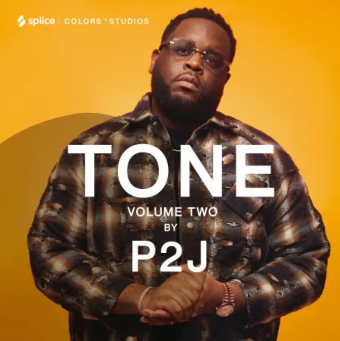 Splice Sounds COLORS Presents: TONE Vol.2 by P2J [WAV]
