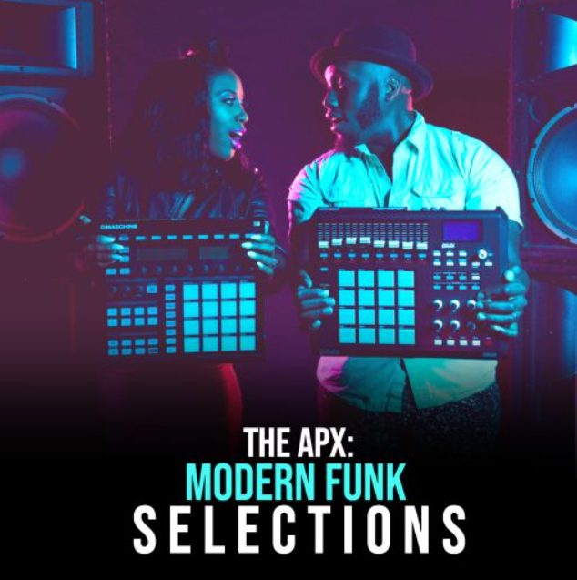 The APX Modern Funk Selections [WAV]