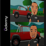 UDEMY – ANIMATING AND DESIGNING A 2D CAR