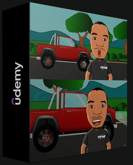 UDEMY – ANIMATING AND DESIGNING A 2D CAR