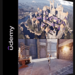 UDEMY – BUILDING MEDIEVAL WORLDS – UNREAL ENGINE 5 MODULAR KITBASH