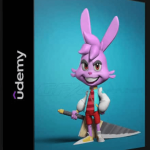 UDEMY – CHARACTER CRAFTING WITH BLENDER FOR ABSOLUTE NEWBIES