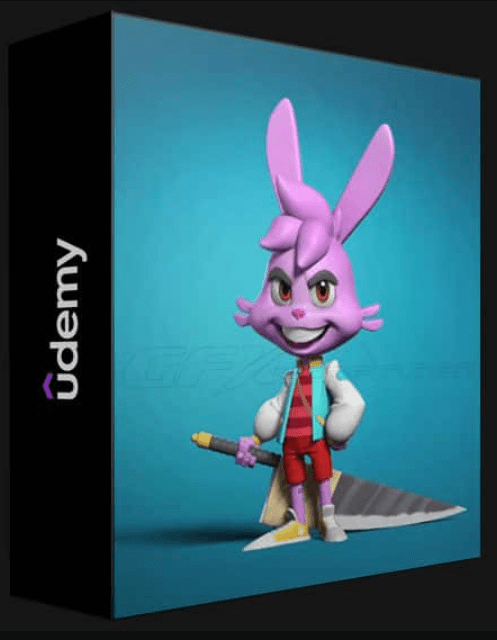 UDEMY – CHARACTER CRAFTING WITH BLENDER FOR ABSOLUTE NEWBIES