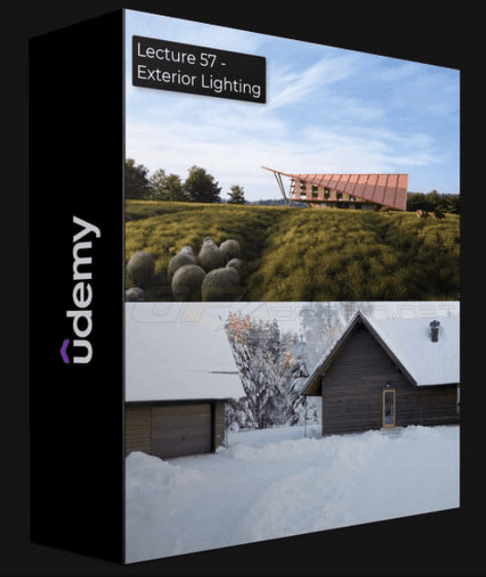 UDEMY – COMPLETE 3DS MAX AND CHAOS CORONA COURSE FROM SCRATCH