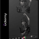 UDEMY – CREATE A DANCING GIRL IN ZBRUSH AND MARVELOUS DESIGNER