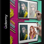 UDEMY – DRAWING STYLIZED HAIR