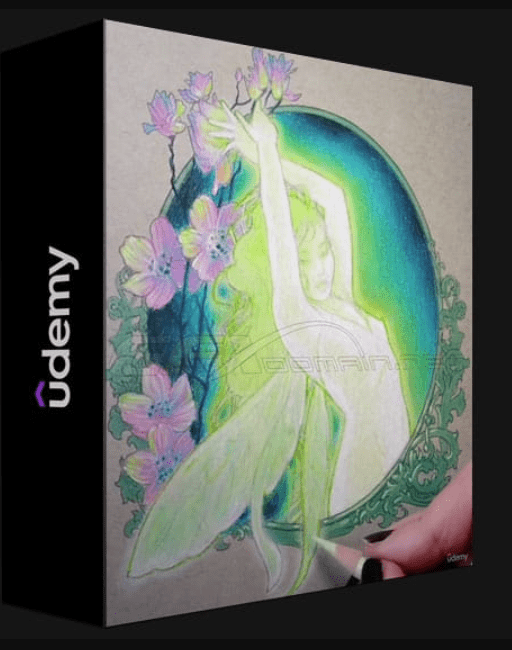 UDEMY – FANTASY GLOW EFFECTS WITH COLORED PENCILS