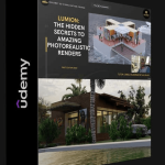 UDEMY – LUMION: THE HIDDEN SECRETS TO AMAZING PHOTOREALISTIC RENDERS