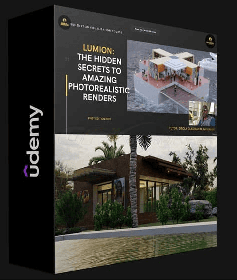 UDEMY – LUMION: THE HIDDEN SECRETS TO AMAZING PHOTOREALISTIC RENDERS