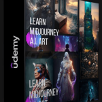UDEMY – MIDJOURNEY ART: CREATE YOUR OWN STUNNING MIDJOURNEY IMAGES