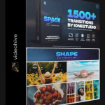 VIDEOHIVE -1500+ TRANSITIONS FOR AFTER EFFECTS BY IONESTUDIO