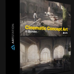 ARTSTATION – CINEMATIC CONCEPT ART IN BLENDER