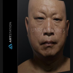 ARTSTATION – UNREAL MASTER MATERIAL FOR SKIN – NICK RUTLINH