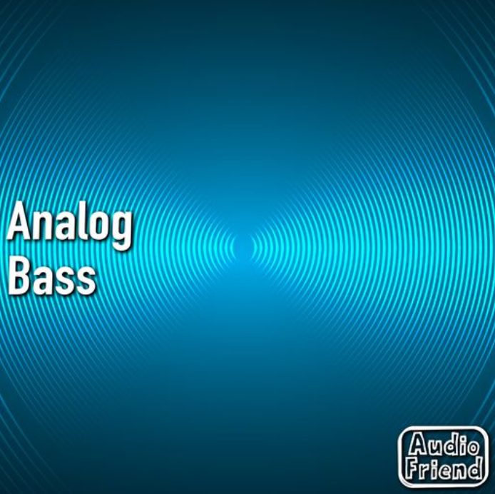 AudioFriend Analog Bass [WAV]
