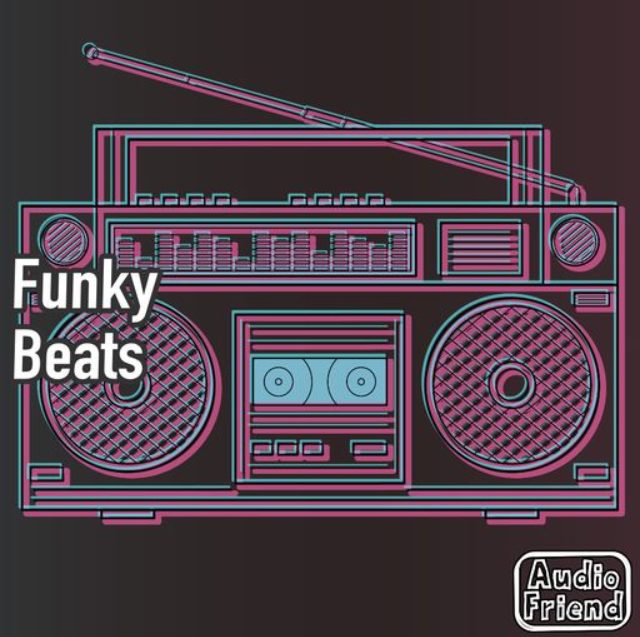 AudioFriend Funky Beats [WAV]