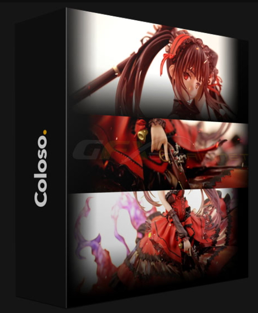 COLOSO – TURNING ANIME CHARACTERS INTO 3D PRINTABLE MODELS