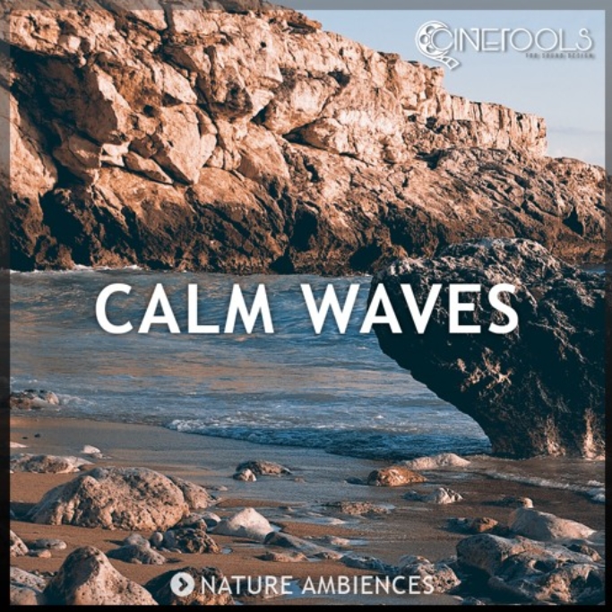 Cinetools Nature Ambiences Calm Waves [WAV]