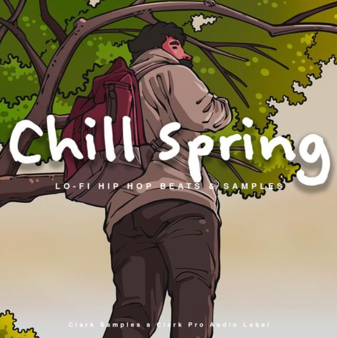 Clark Samples Chill Spring Lofi Hip Hop [WAV]