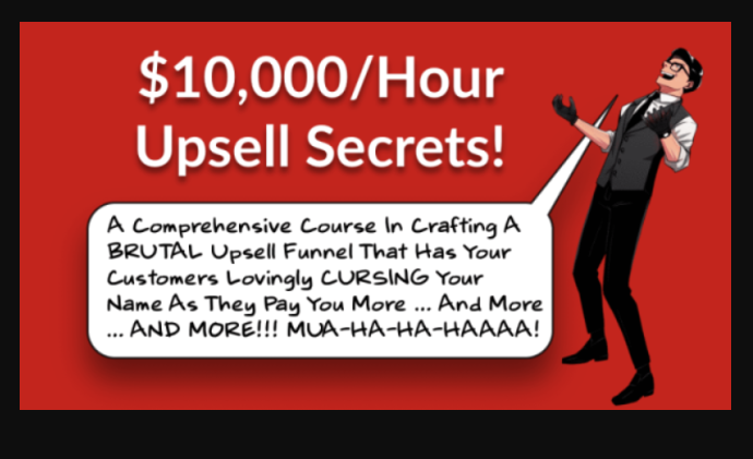 Daniel Throssell – $10,000– Hour Upsell Secrets 2023