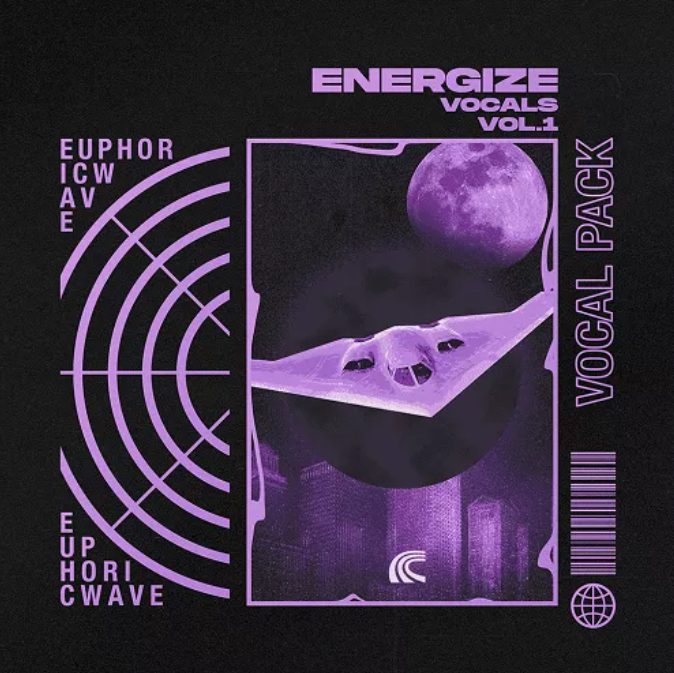 Euphoric Wave Energize Vocals Vol.1 [WAV]