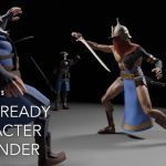 GUMROAD – GAME READY CHARACTER IN BLENDER