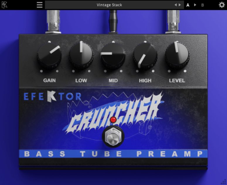 Kuassa Efektor Bass Cruncher v1.0 [WiN]