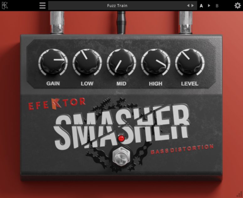 Kuassa Efektor Bass Smasher v1.0 [WiN]