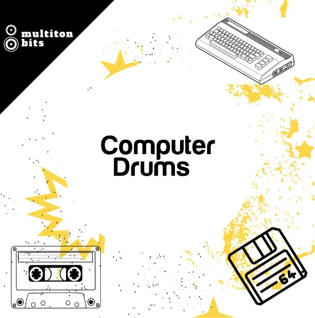 Multiton Bits Computer Drums [WAV]