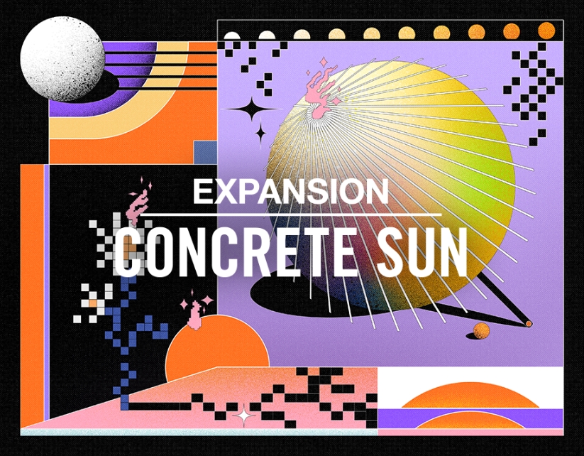 Native Instruments Expansion Concrete Sun v1.0.0 [Maschine] 