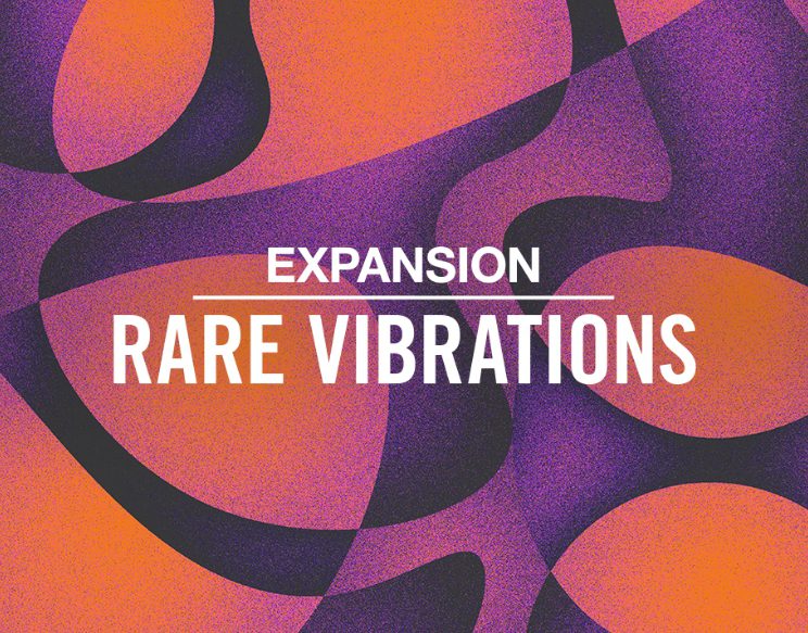Native Instruments Expansion Rare Vibrations v1.0.0 [Maschine]