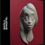 SKILLSHARE – HOW TO MODEL THE FACE & HEAD: NOMAD SCULPT CHARACTER TUTORIAL